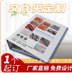 透明文件袋纽扣袋A4文件夹塑料加厚大容量按扣分类收纳袋