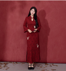 开衩吊带连衣裙女春夏自带胸垫辣妹性感收腰长裙